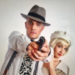 "Zwei Wie Bonnie Und Clyde" Mit Bernadette Mezgolits