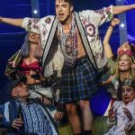 "HAIR" Mit Daniel Eckert, Tanja Schumann Und Ensemble